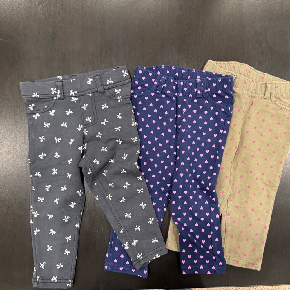 Stretchy pants.